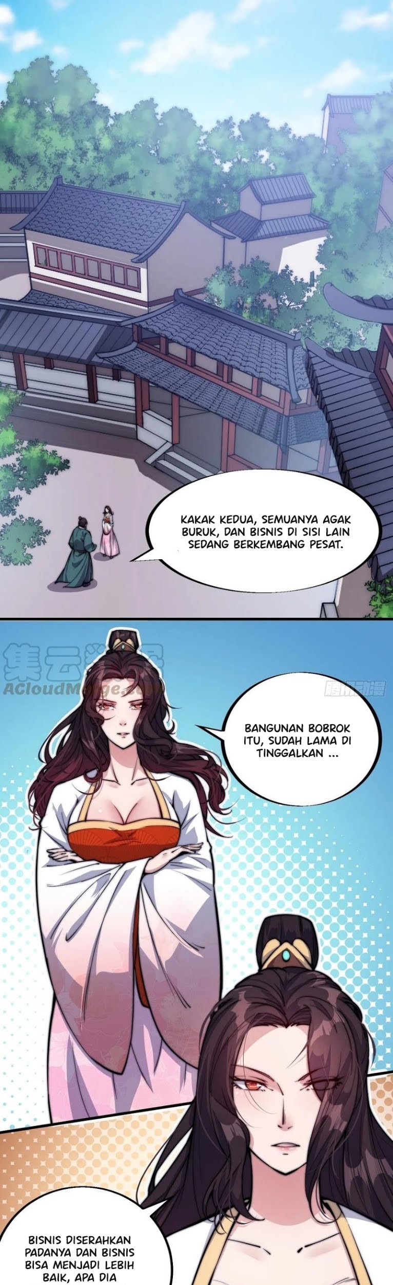 It Starts With A Mountain chapter 50 halaman 10