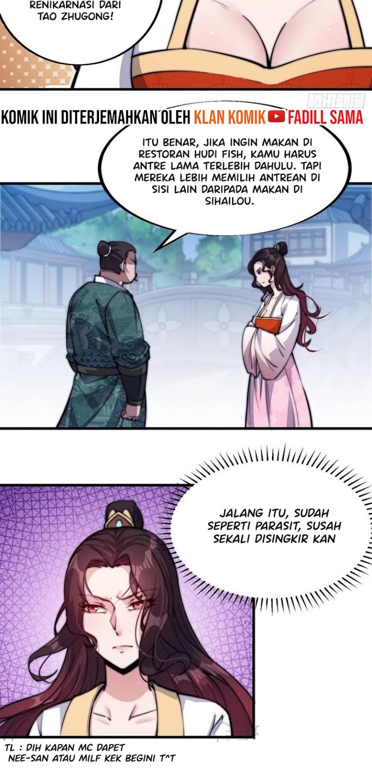 It Starts With A Mountain chapter 50 halaman 11