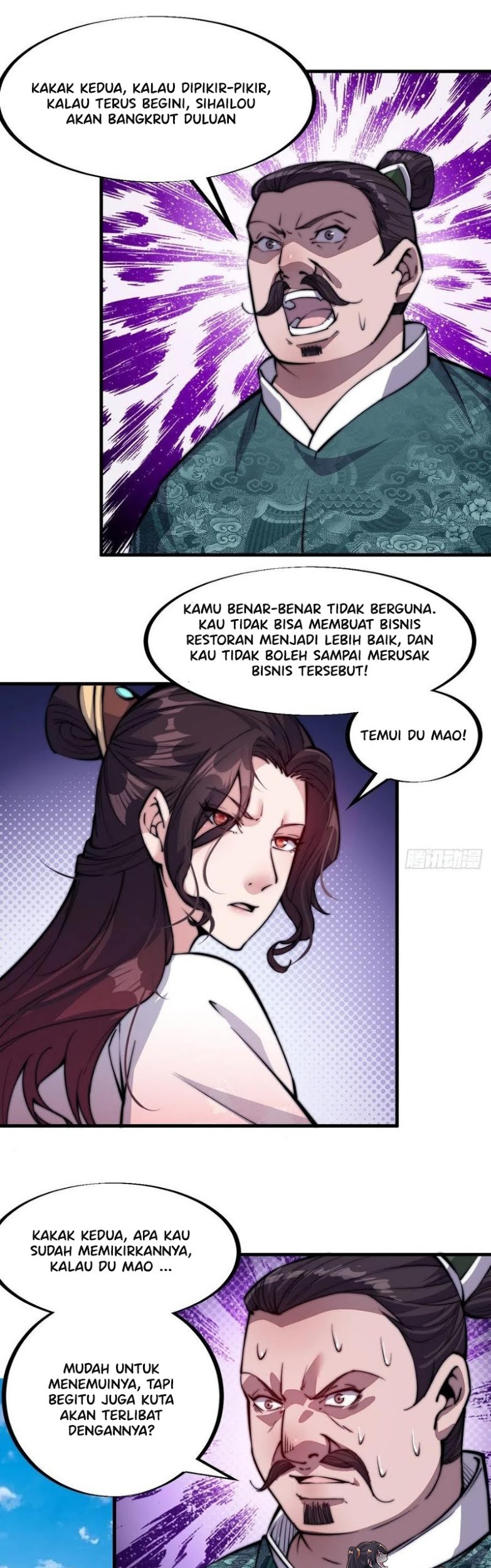 It Starts With A Mountain chapter 50 halaman 12
