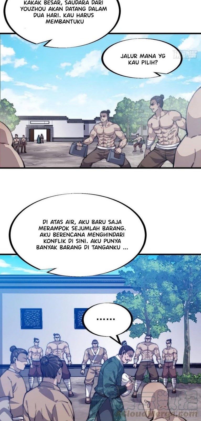 It Starts With A Mountain chapter 50 halaman 19
