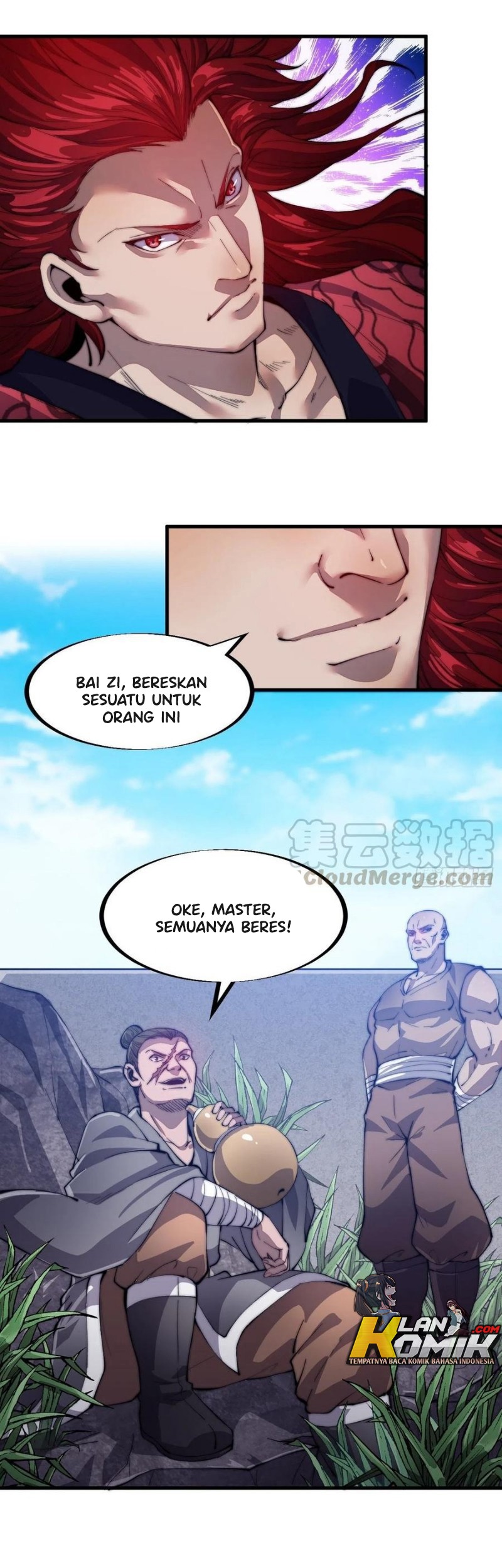 It Starts With A Mountain chapter 50 halaman 24