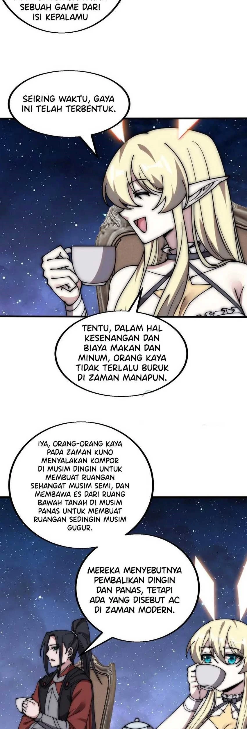 It Starts With A Mountain chapter 500 halaman 11
