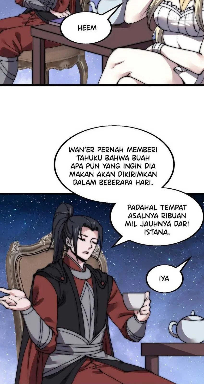It Starts With A Mountain chapter 500 halaman 12
