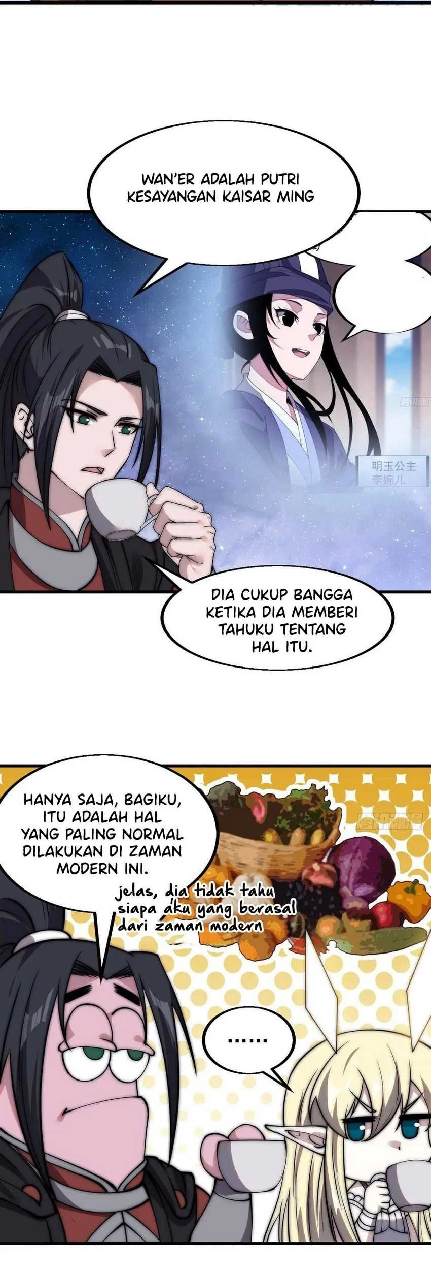 It Starts With A Mountain chapter 500 halaman 13