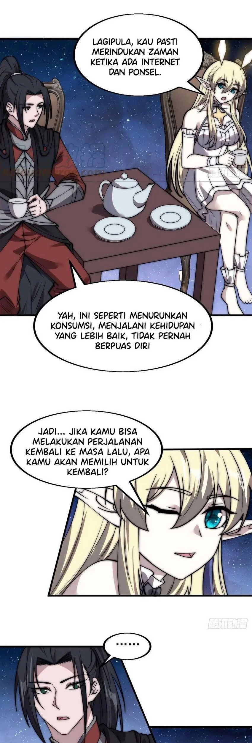 It Starts With A Mountain chapter 500 halaman 15