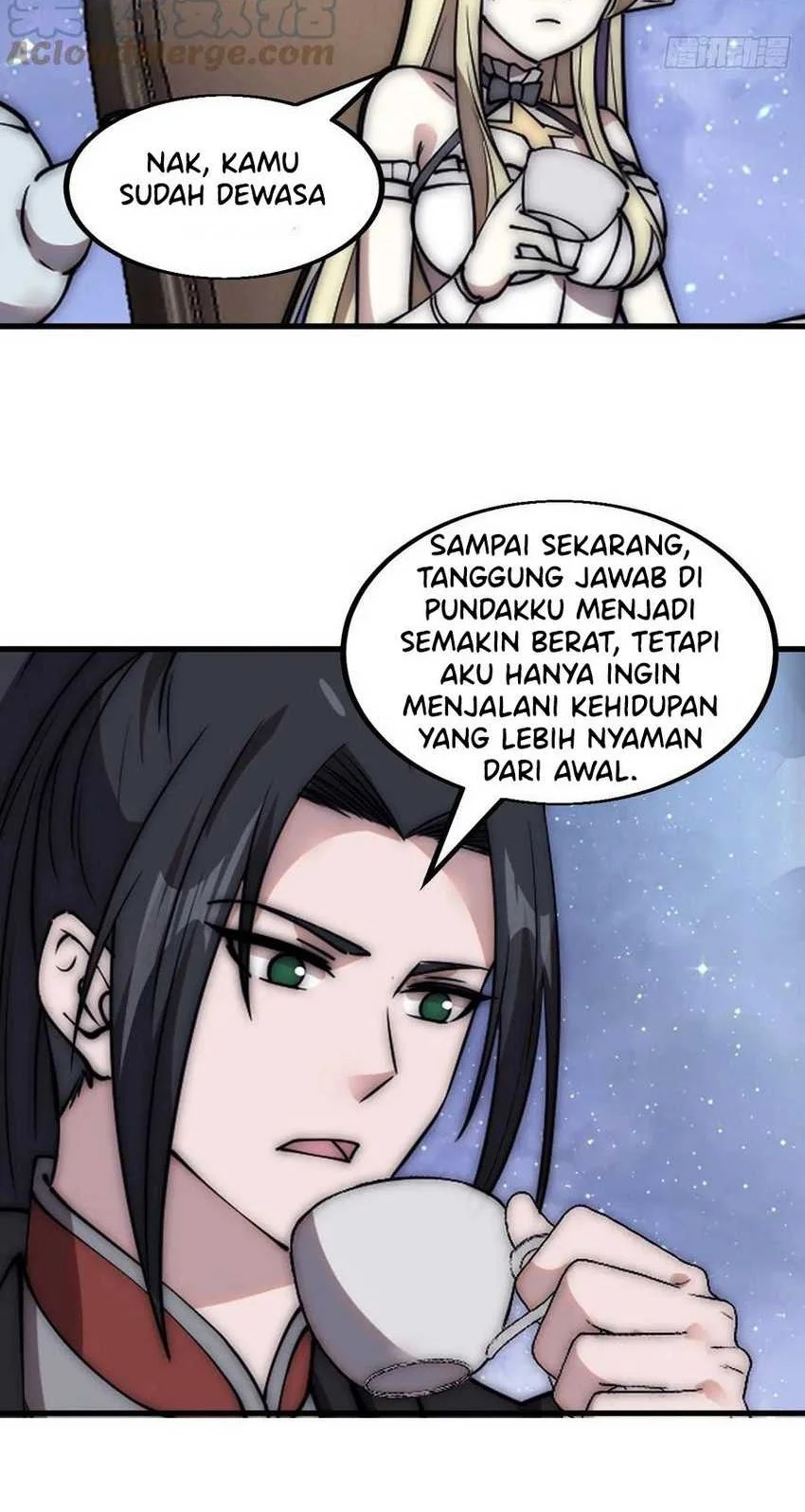 It Starts With A Mountain chapter 500 halaman 18