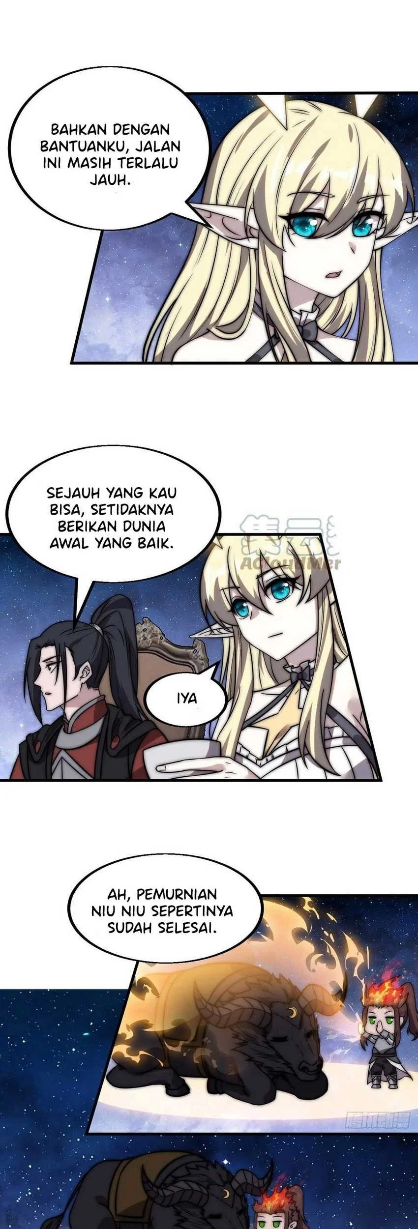 It Starts With A Mountain chapter 500 halaman 19