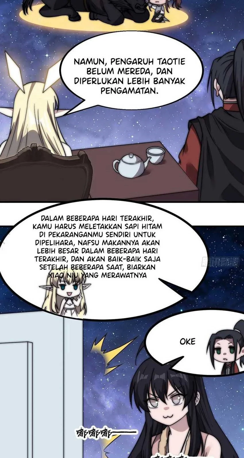 It Starts With A Mountain chapter 500 halaman 20