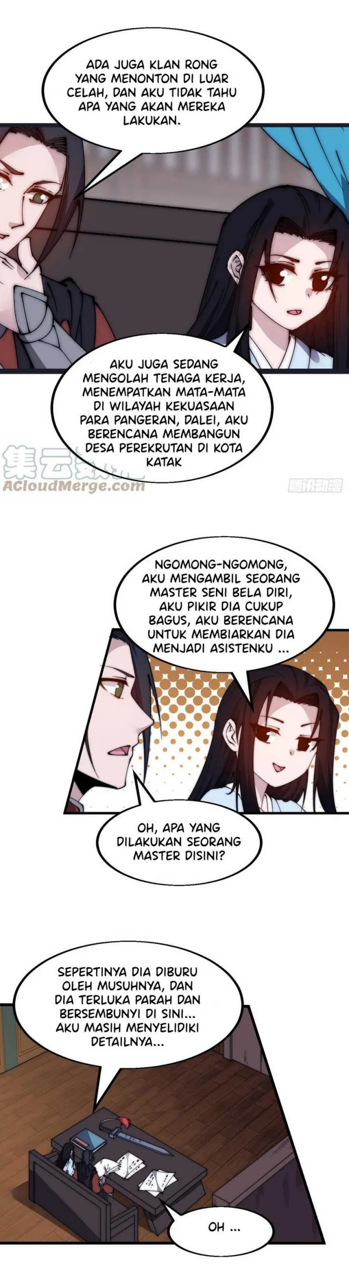 It Starts With A Mountain Bab 502 halaman 8