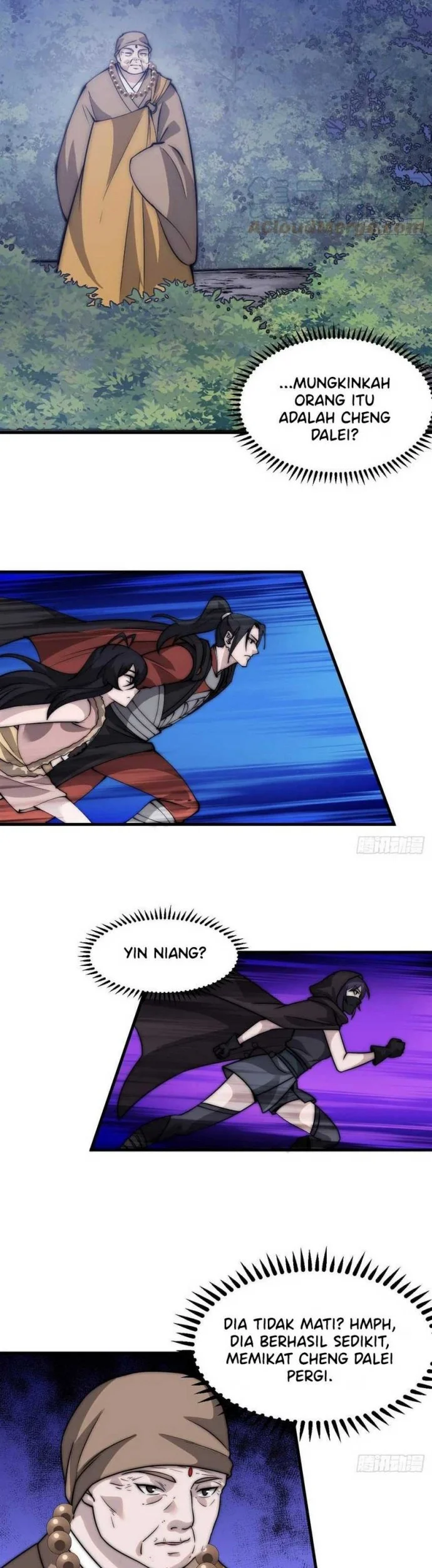 It Starts With A Mountain chapter 506 halaman 5