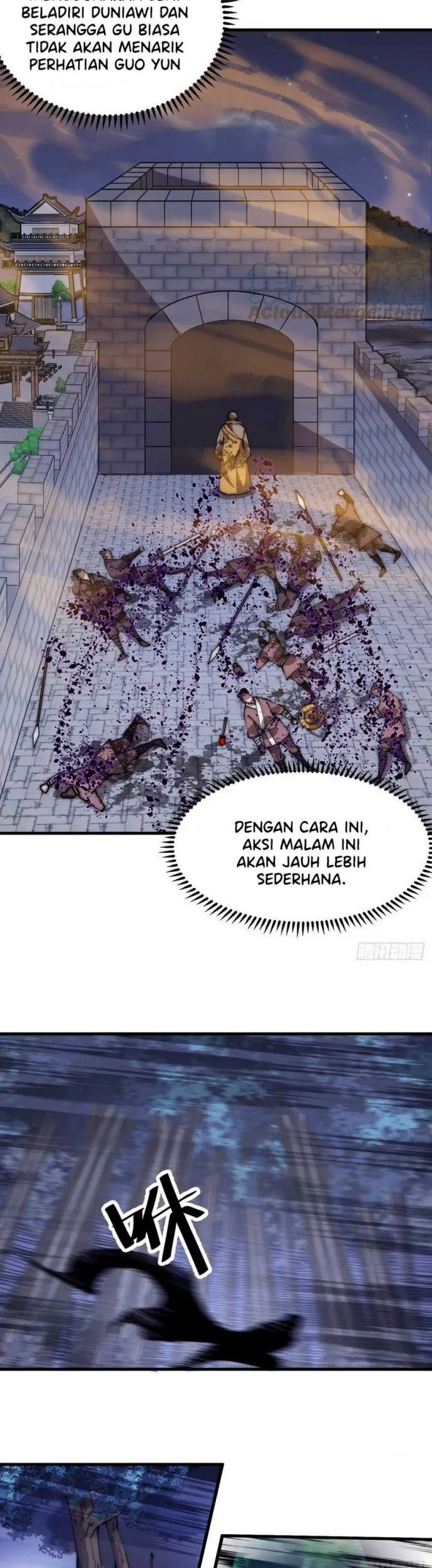 It Starts With A Mountain chapter 506 halaman 14
