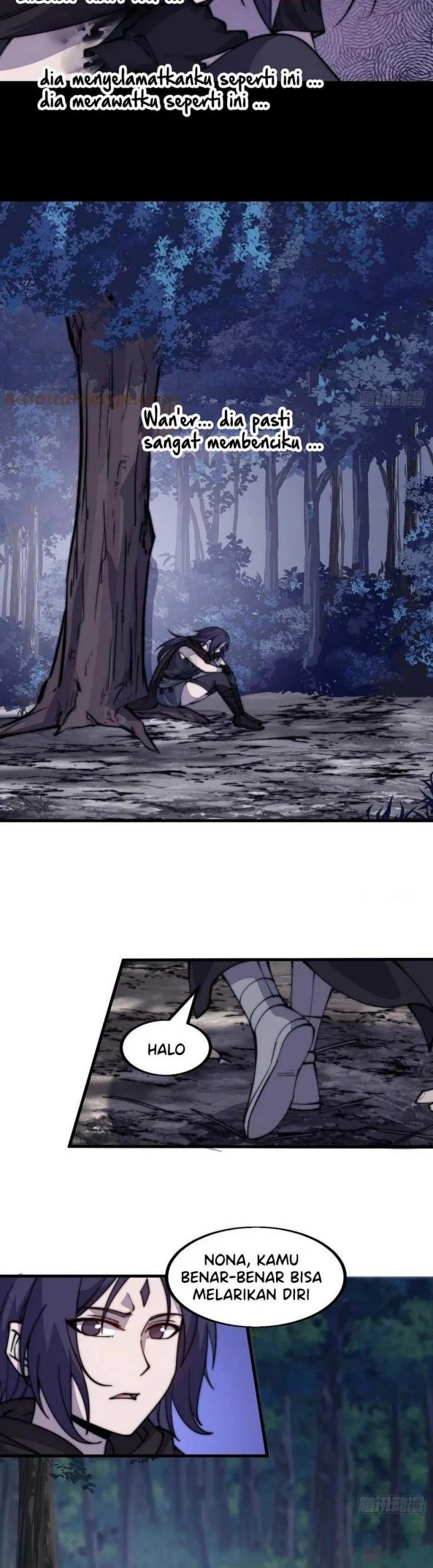 It Starts With A Mountain chapter 506 halaman 17