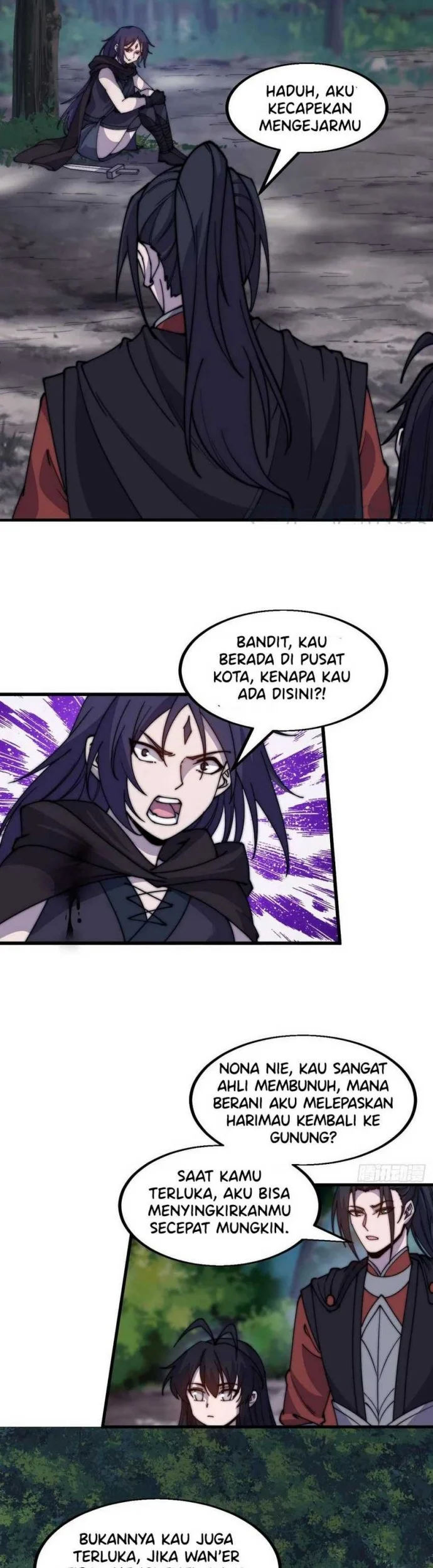 It Starts With A Mountain chapter 506 halaman 18