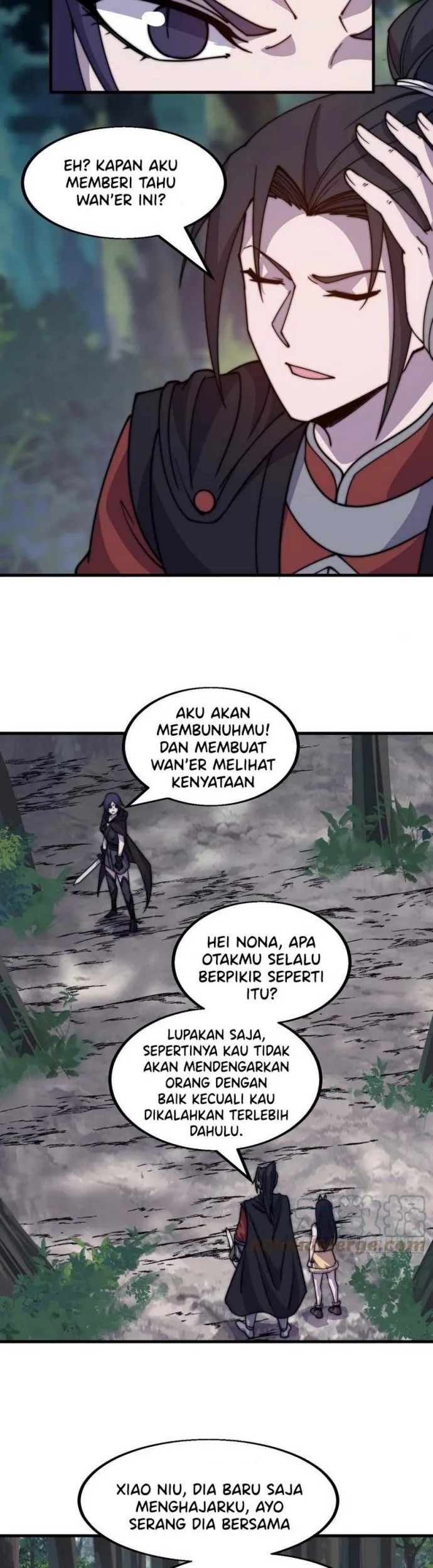It Starts With A Mountain chapter 506 halaman 20