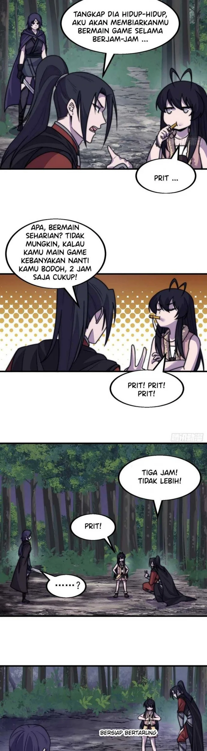 It Starts With A Mountain chapter 506 halaman 21