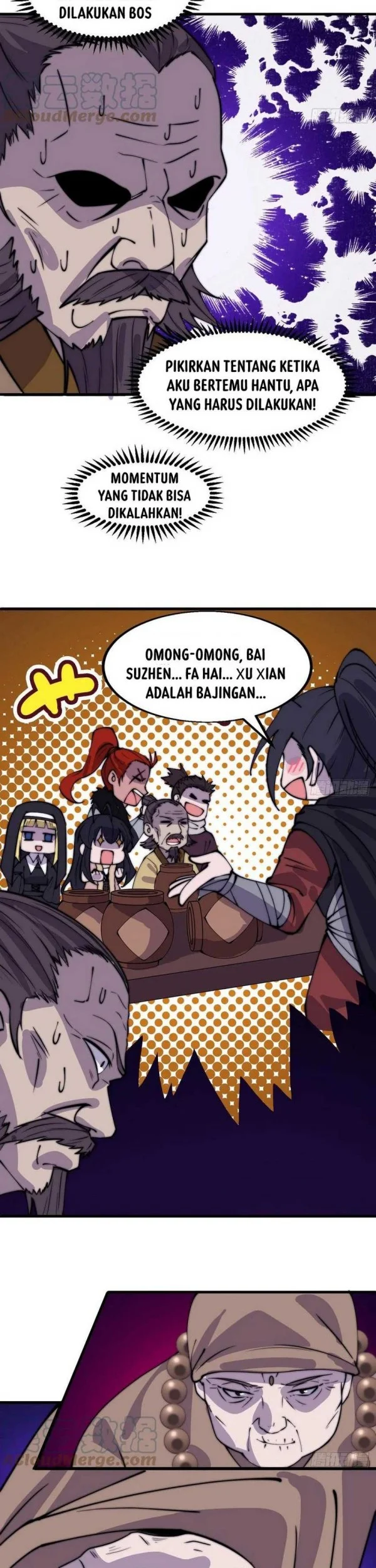 It Starts With A Mountain chapter 509 halaman 9