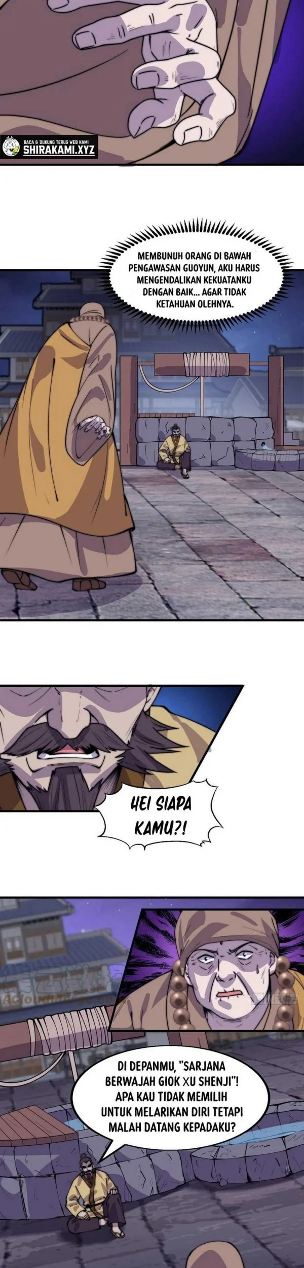 It Starts With A Mountain chapter 509 halaman 10