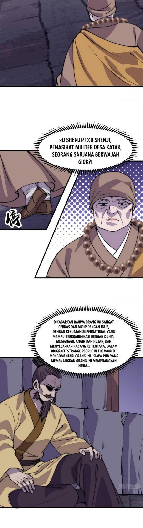 It Starts With A Mountain chapter 509 halaman 11