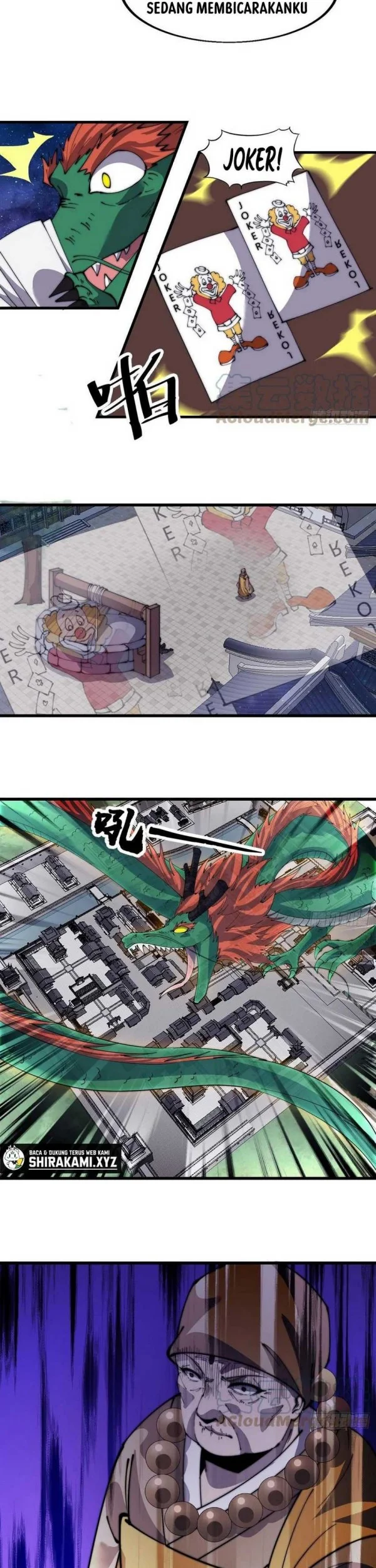 It Starts With A Mountain chapter 509 halaman 14