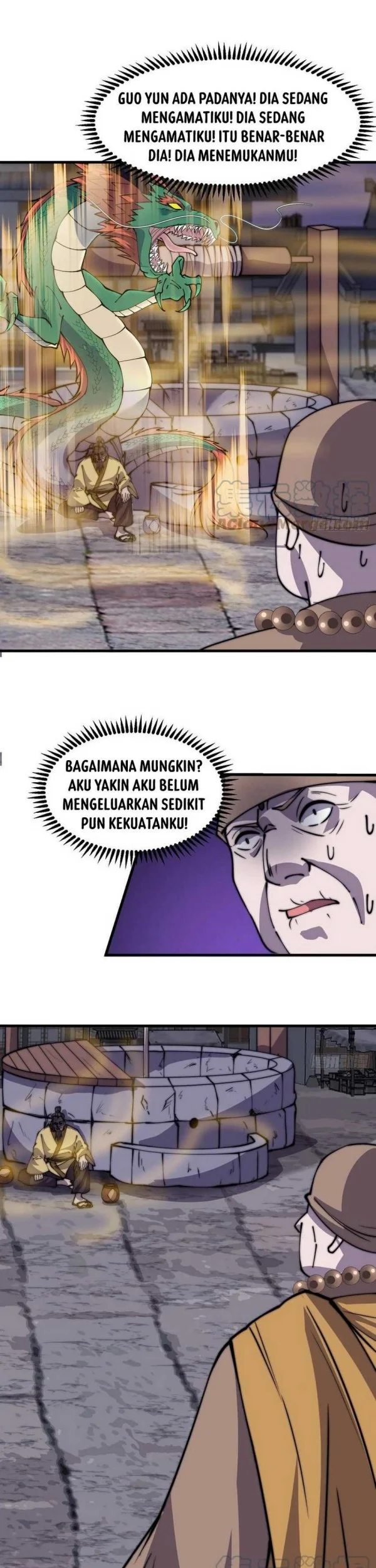 It Starts With A Mountain chapter 509 halaman 16