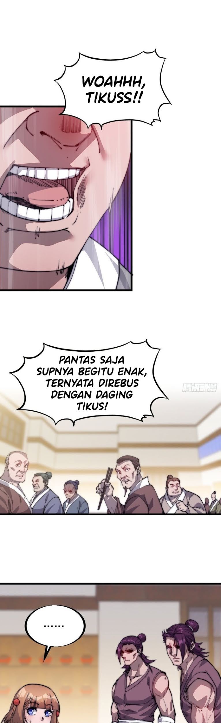 It Starts With A Mountain chapter 51 halaman 6