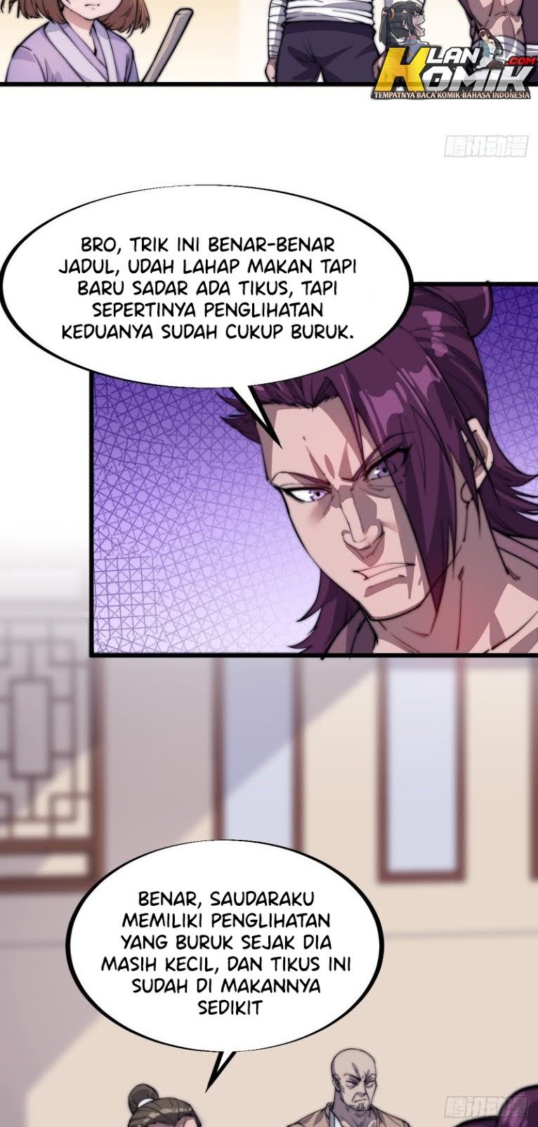 It Starts With A Mountain chapter 51 halaman 7