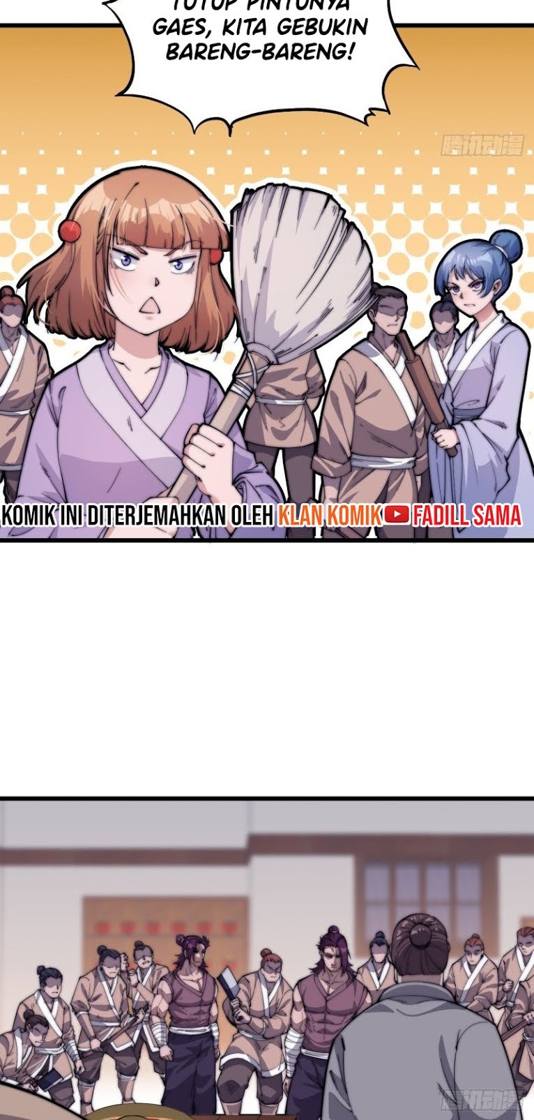 It Starts With A Mountain chapter 51 halaman 11