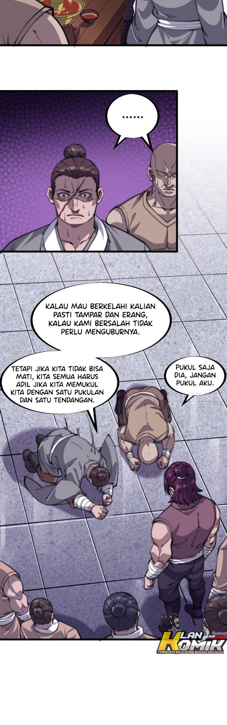 It Starts With A Mountain chapter 51 halaman 12