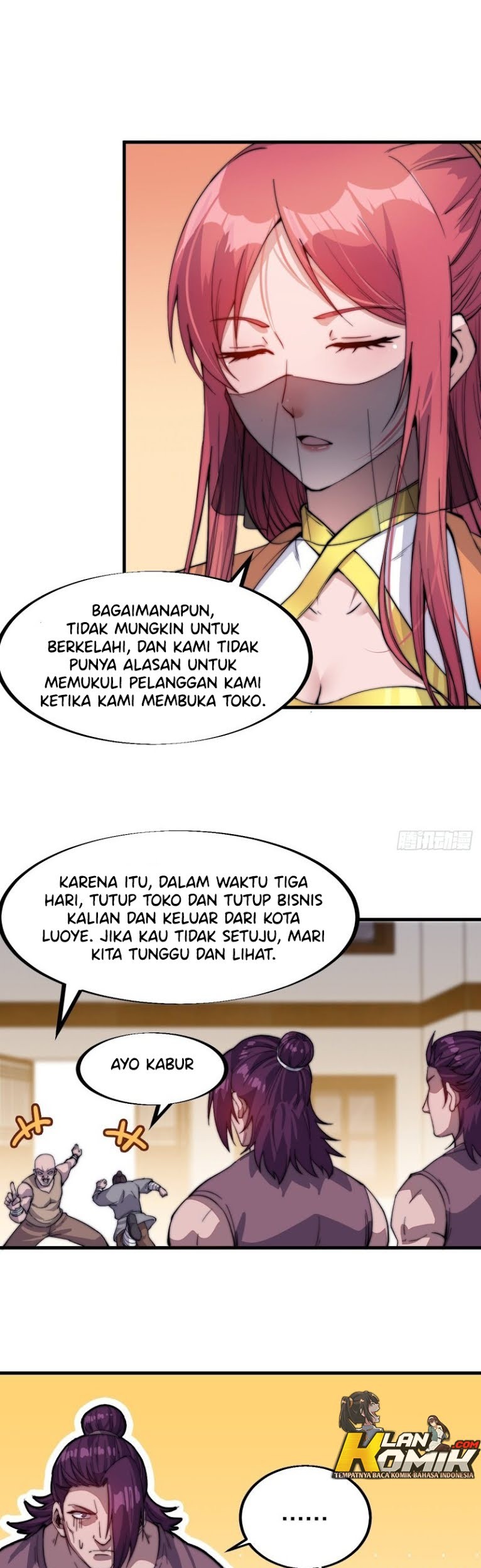 It Starts With A Mountain chapter 51 halaman 14