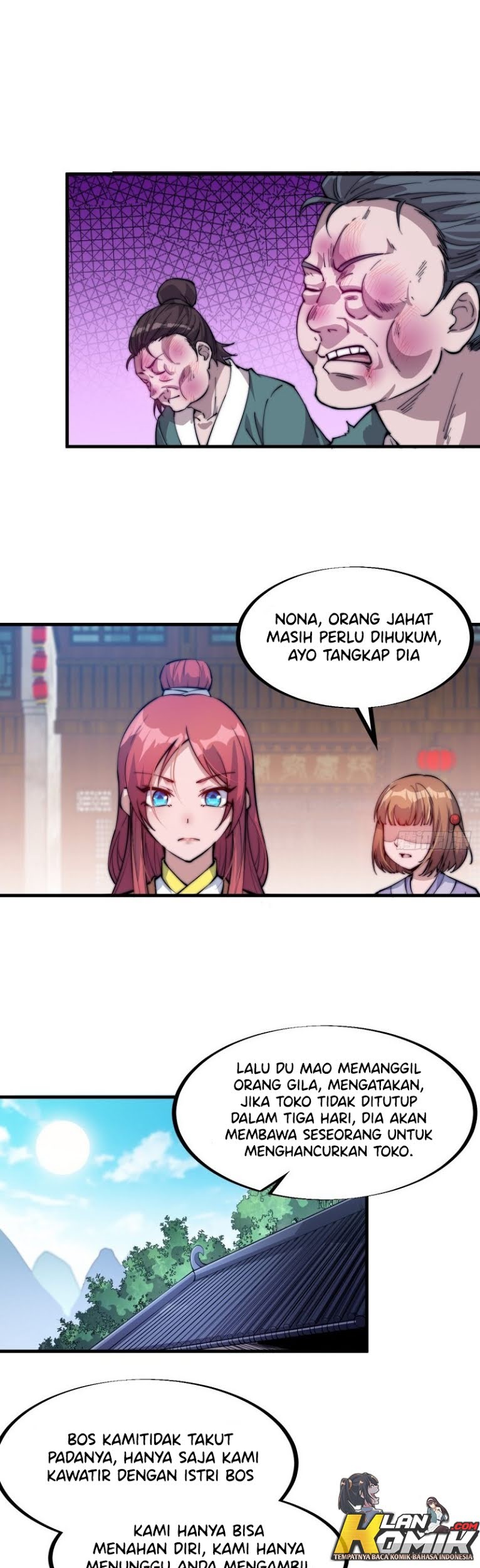 It Starts With A Mountain chapter 51 halaman 18