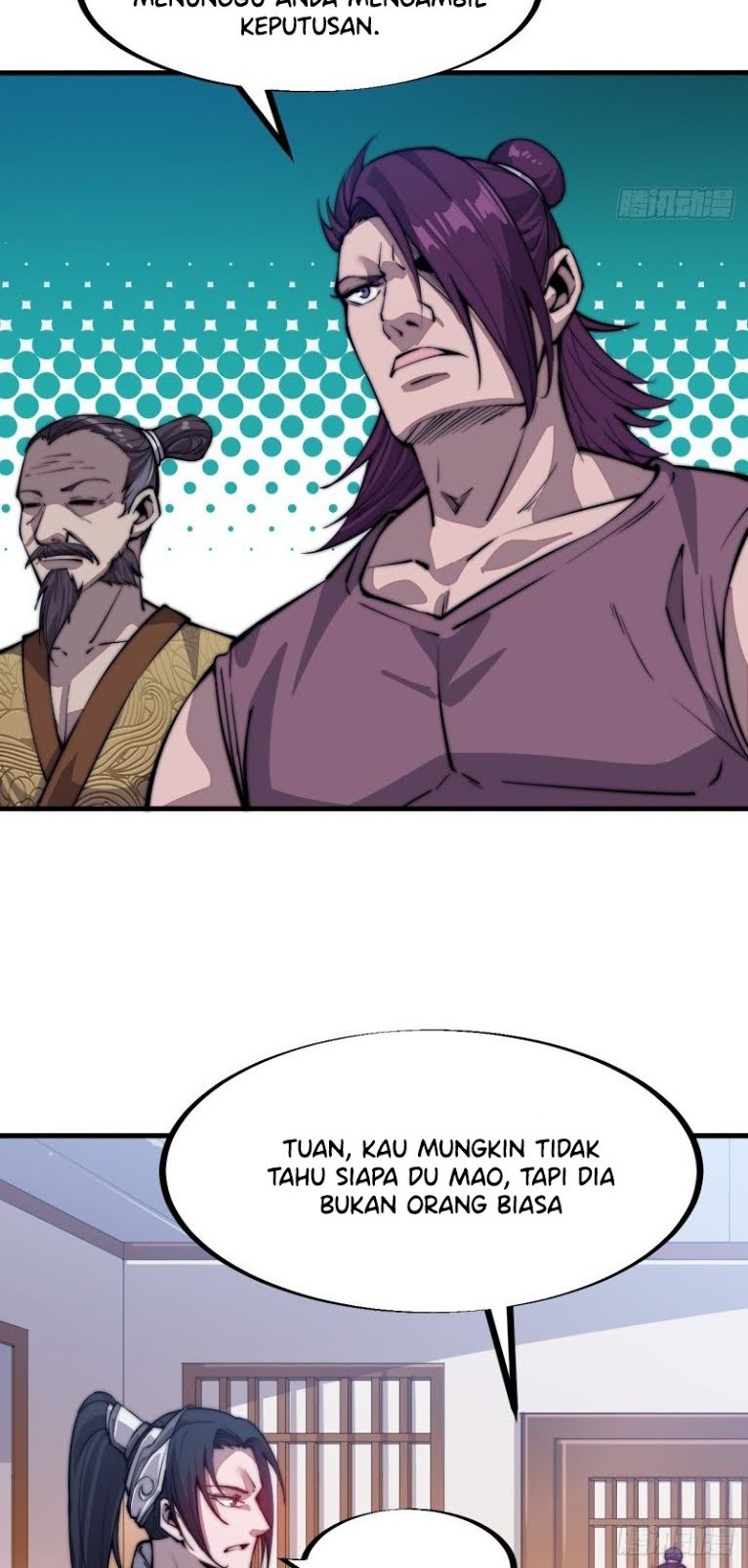It Starts With A Mountain chapter 51 halaman 19