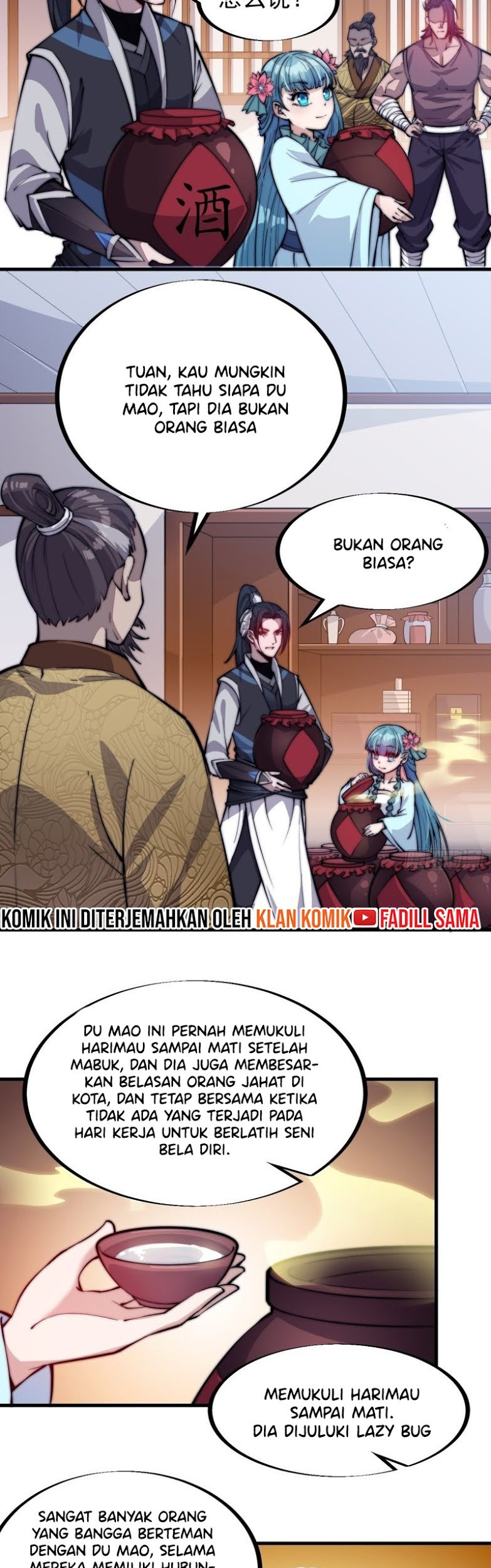 It Starts With A Mountain chapter 51 halaman 20