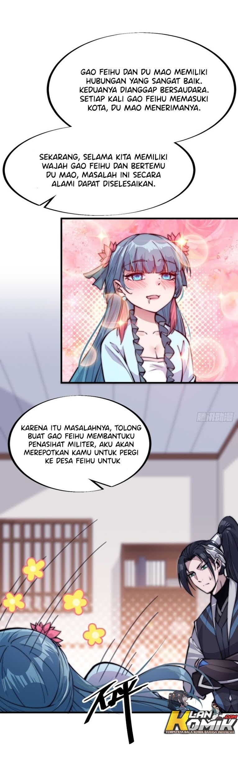 It Starts With A Mountain chapter 51 halaman 22