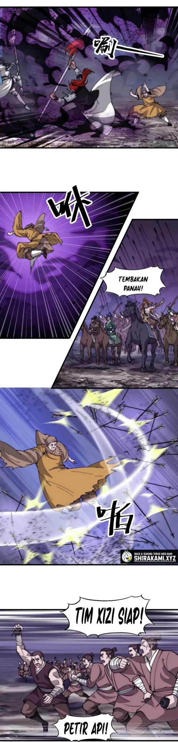 It Starts With A Mountain chapter 512 halaman 5
