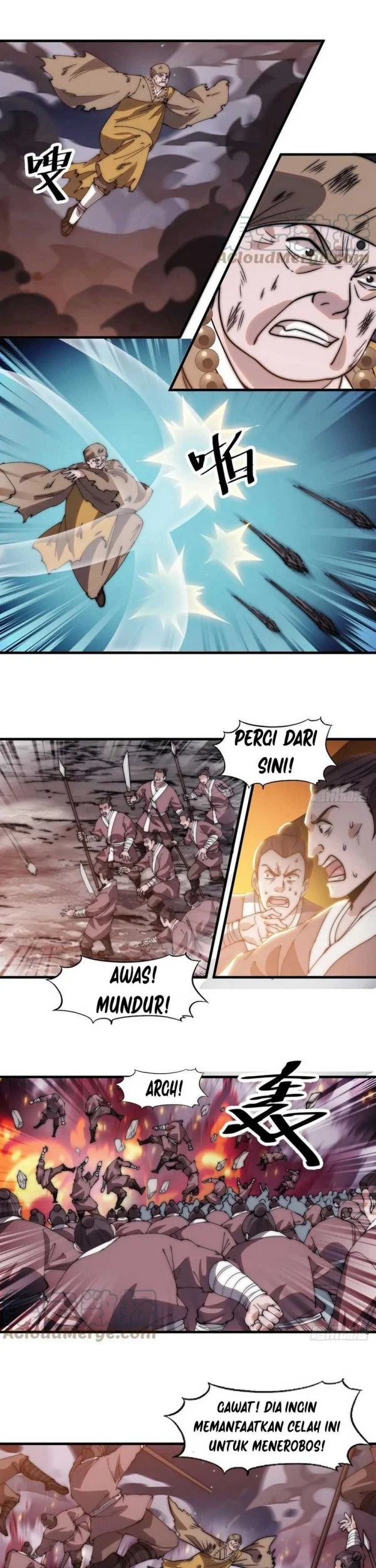 It Starts With A Mountain chapter 512 halaman 9