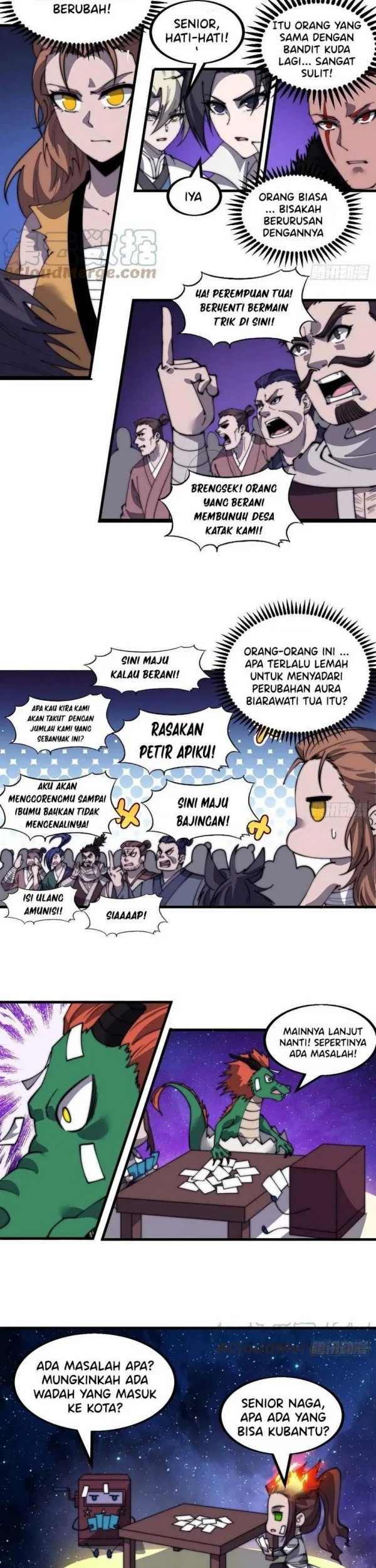 It Starts With A Mountain chapter 512 halaman 16