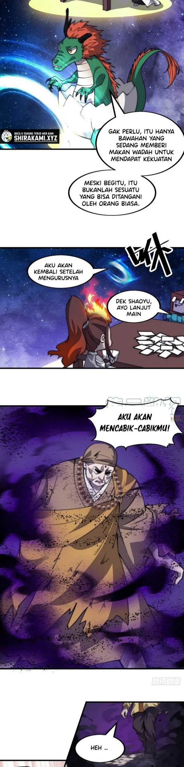 It Starts With A Mountain chapter 512 halaman 17
