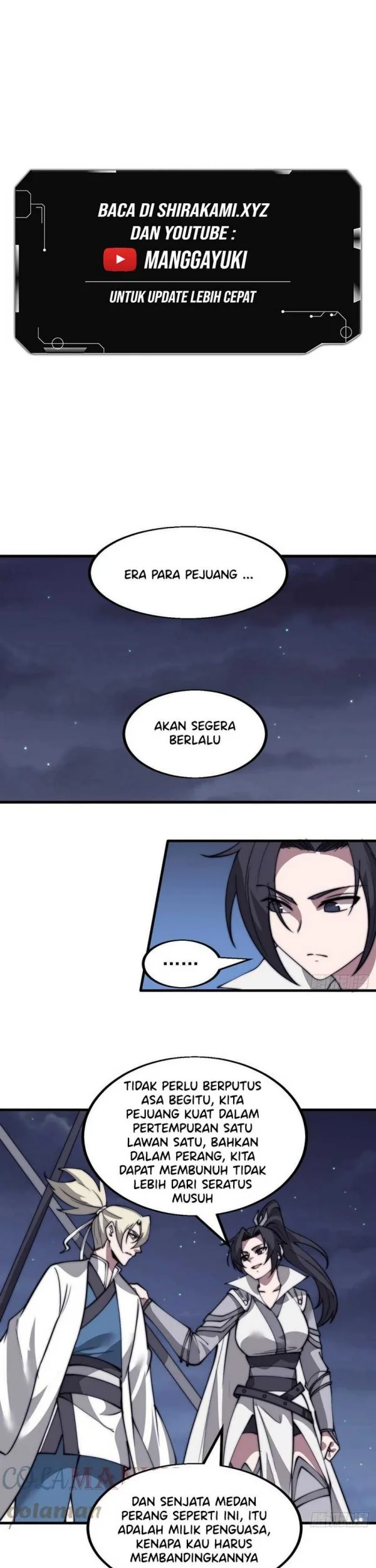 It Starts With A Mountain chapter 514 halaman 3
