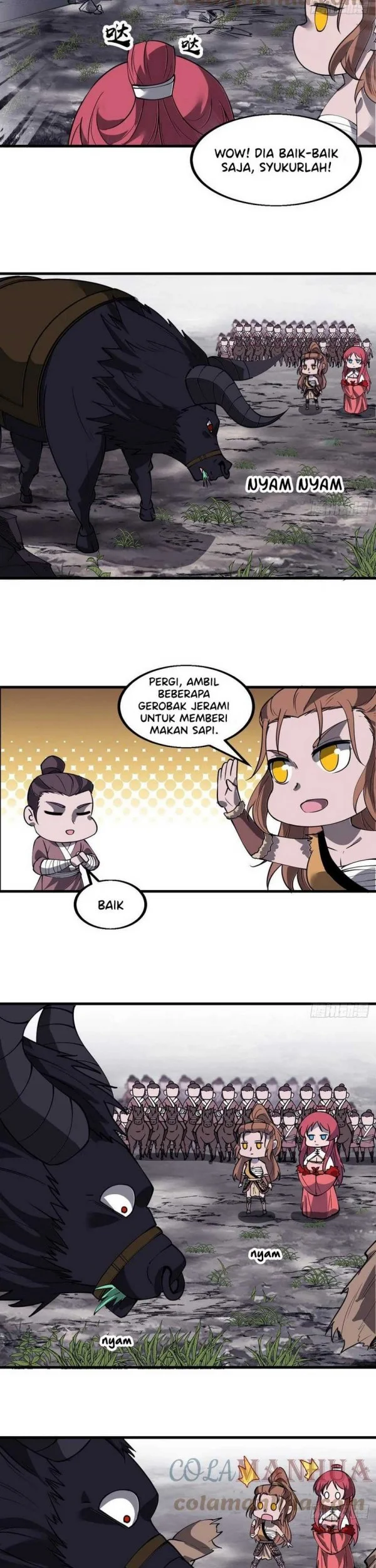 It Starts With A Mountain chapter 514 halaman 6