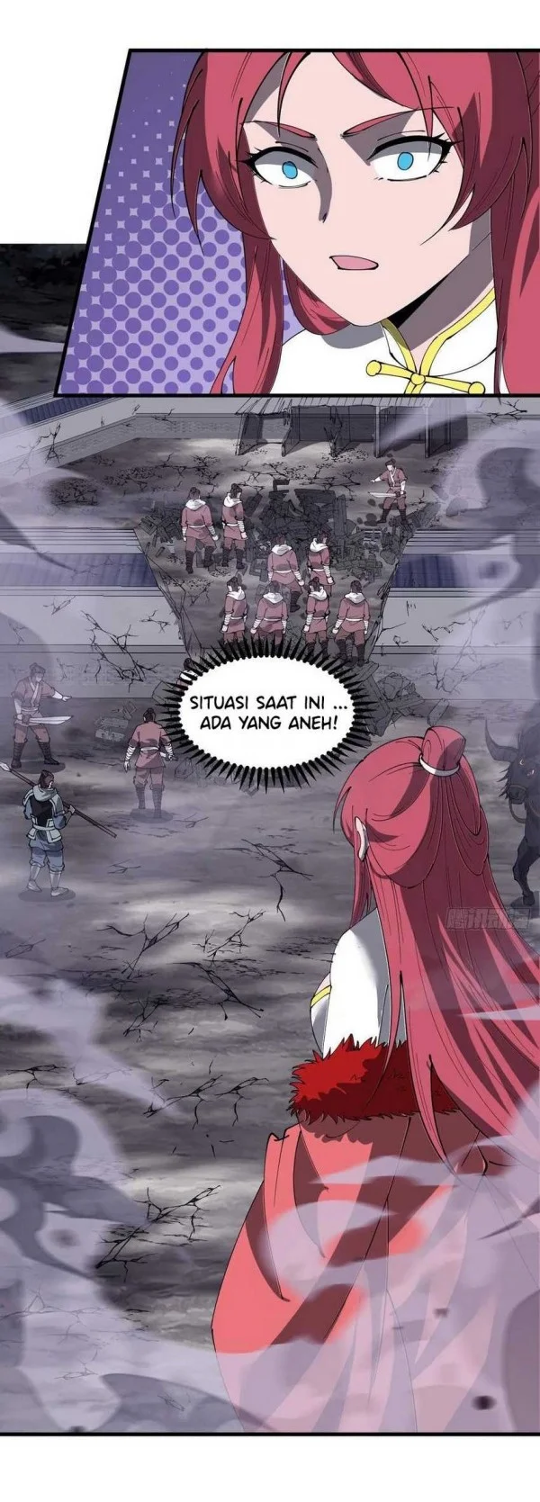 It Starts With A Mountain chapter 514 halaman 8