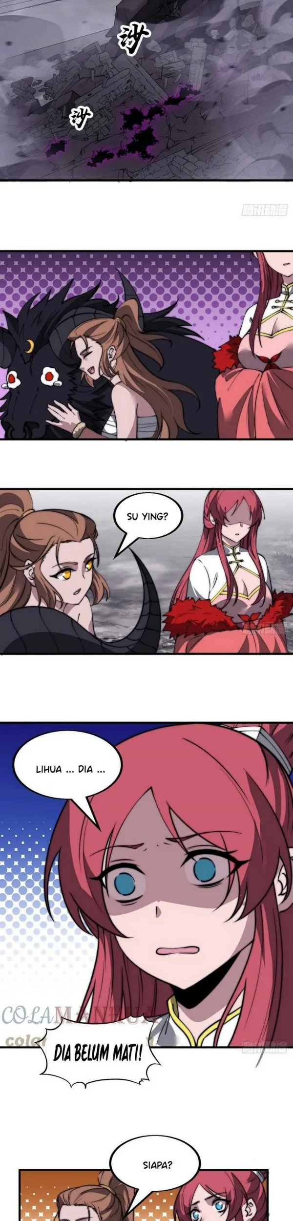 It Starts With A Mountain chapter 514 halaman 10