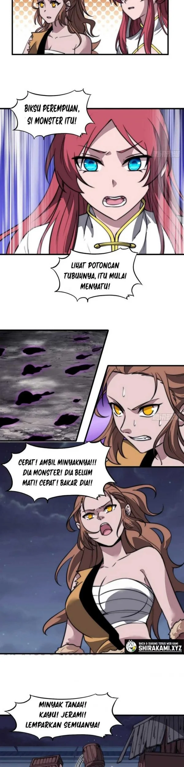 It Starts With A Mountain chapter 514 halaman 11