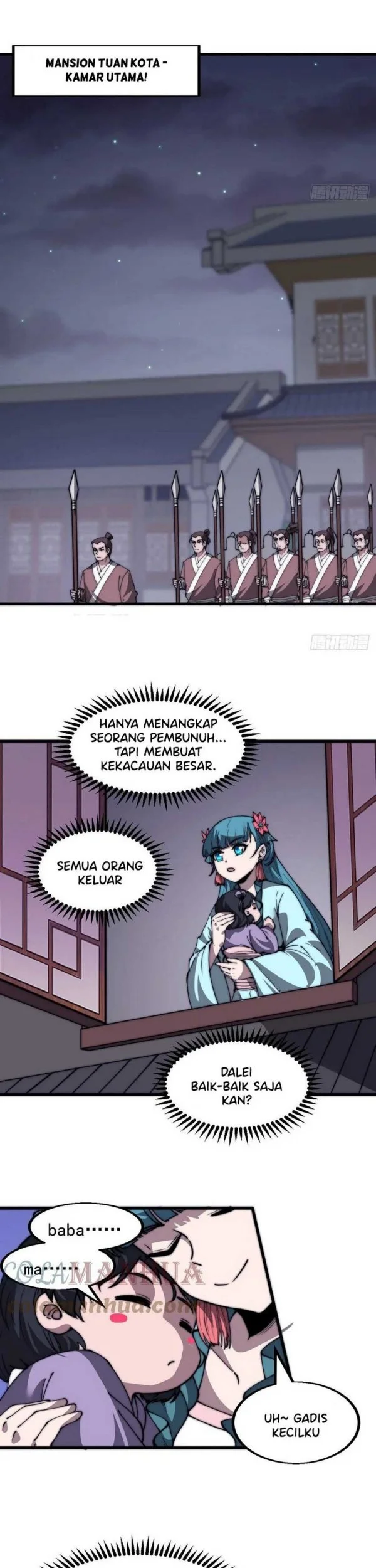 It Starts With A Mountain chapter 514 halaman 15