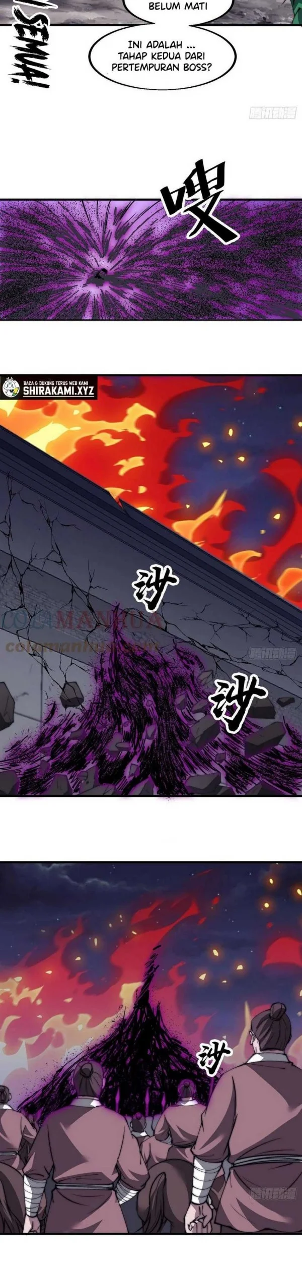 It Starts With A Mountain chapter 514 halaman 18
