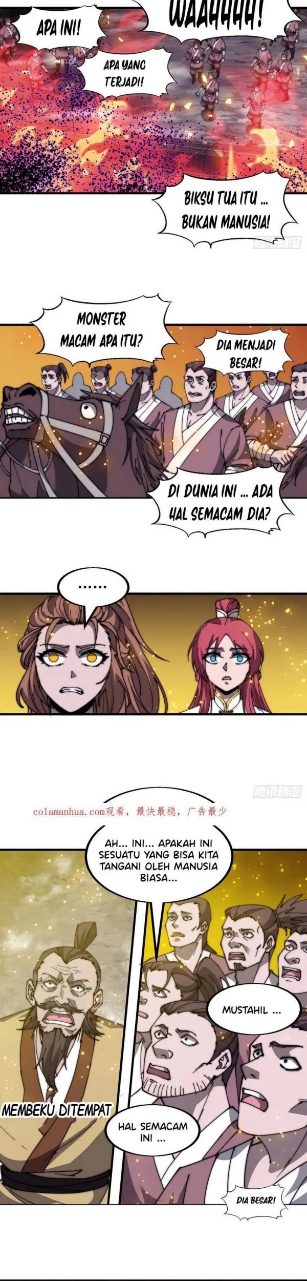 It Starts With A Mountain chapter 514 halaman 20