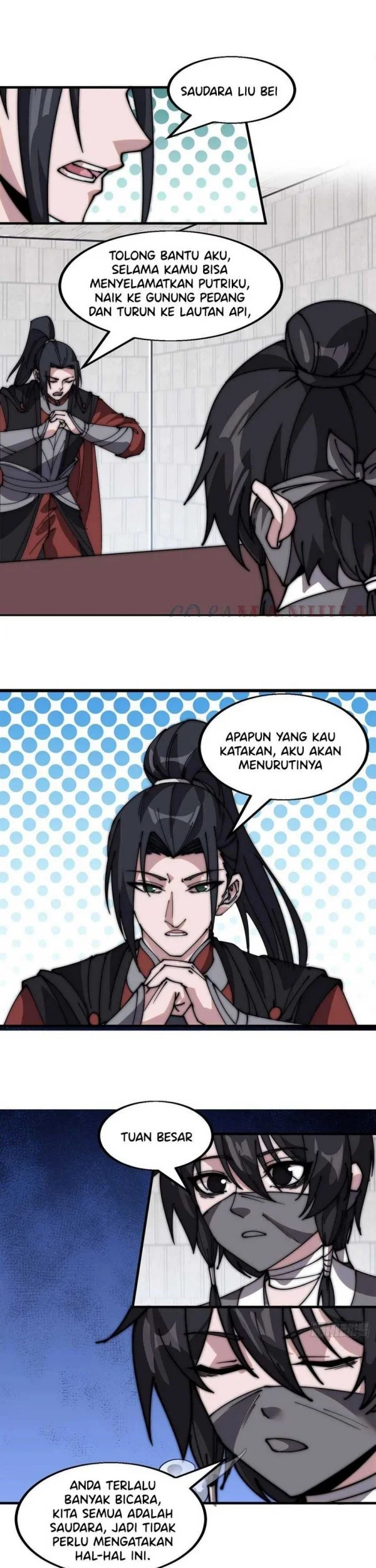 It Starts With A Mountain chapter 518 halaman 3