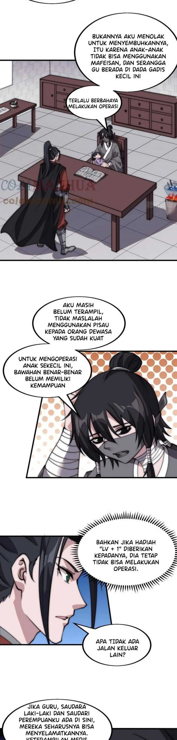 It Starts With A Mountain chapter 518 halaman 4