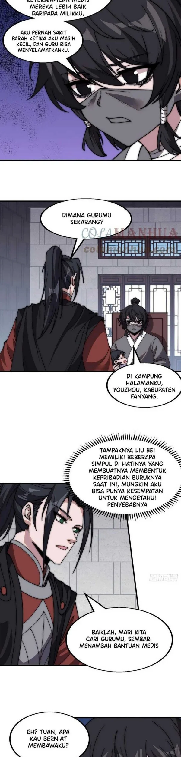 It Starts With A Mountain chapter 518 halaman 5