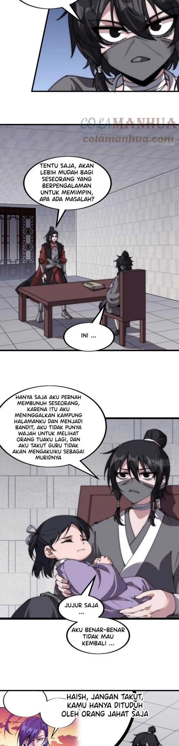 It Starts With A Mountain chapter 518 halaman 6