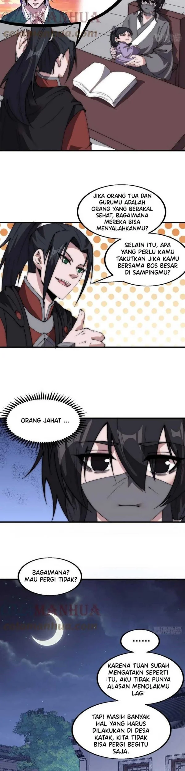It Starts With A Mountain chapter 518 halaman 7